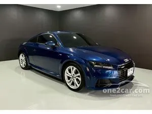 2017 Audi TT 2.0 TFSI Quattro S line Coupe