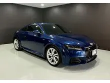 2017 Audi TT 2.0 (ปี 14-25) TFSI Quattro S line AWD Coupe