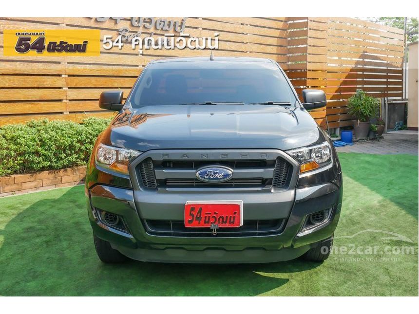 Ford Ranger 2018 XL 2.2 in กรุงเทพและปริมณฑล Manual Pickup สีเทา for 390,000 Baht 5580851