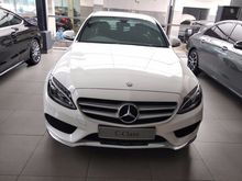 2018 Mercedes-Benz C200 2.0 AMG Coupe
