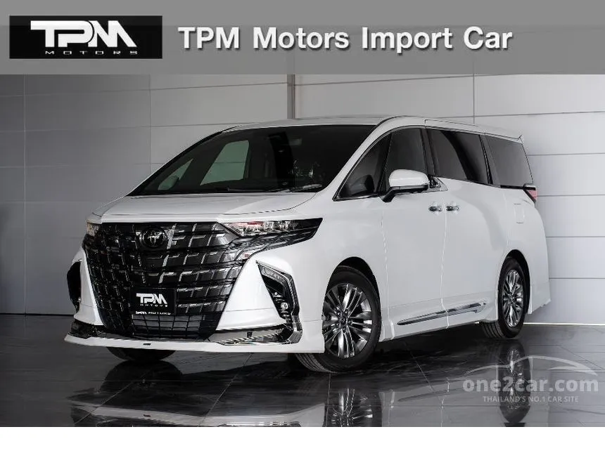 2026 Toyota ALPHARD Z Van