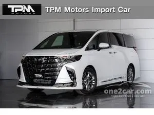 2026 Toyota ALPHARD 2.5 Z Van