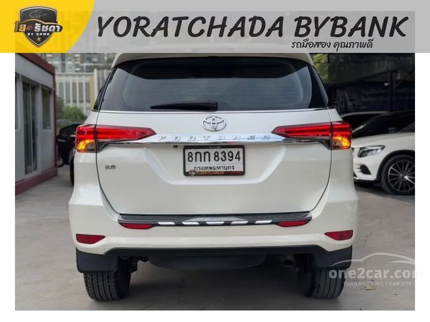 2015 Toyota Fortuner V SUV