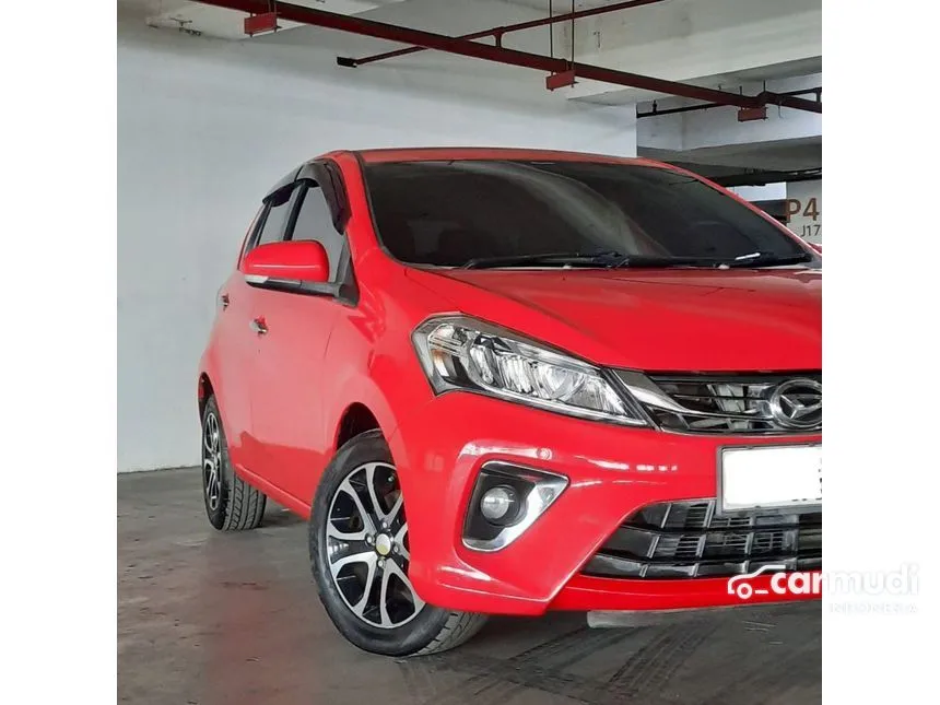 2018 Daihatsu Sirion Hatchback
