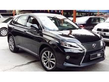 2013 Lexus RX350 3.5 CBU FaceLift Full Service Record