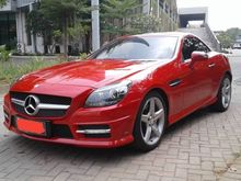 2012 Mercedes-Benz SLK250 1.8 AMG Convertible