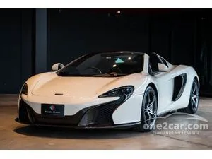 2016 MCLAREN 650S 3.8 Spider Convertible