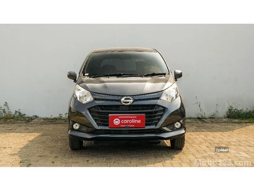 2019 Daihatsu Sigra X MPV
