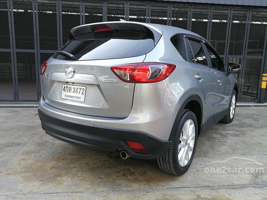 Mazda CX-5 2015 XDL 2.2 in กรุงเทพและปริมณฑล Automatic SUV สีเทา for ...