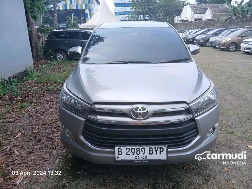 Jual Mobil Toyota Kijang Innova 2018 G 2.4 di DKI Jakarta Automatic MPV Silver Rp 292.000.000
