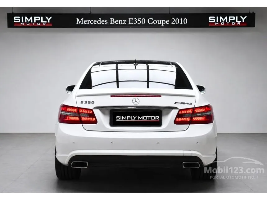 2010 Mercedes-Benz E350 Coupe
