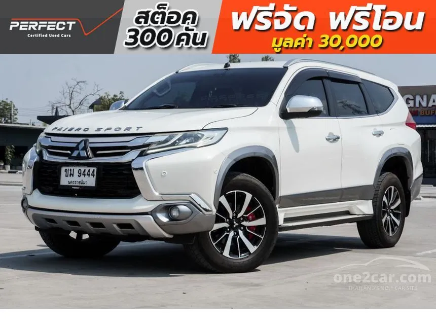2015 Mitsubishi Pajero Sport GT Premium SUV