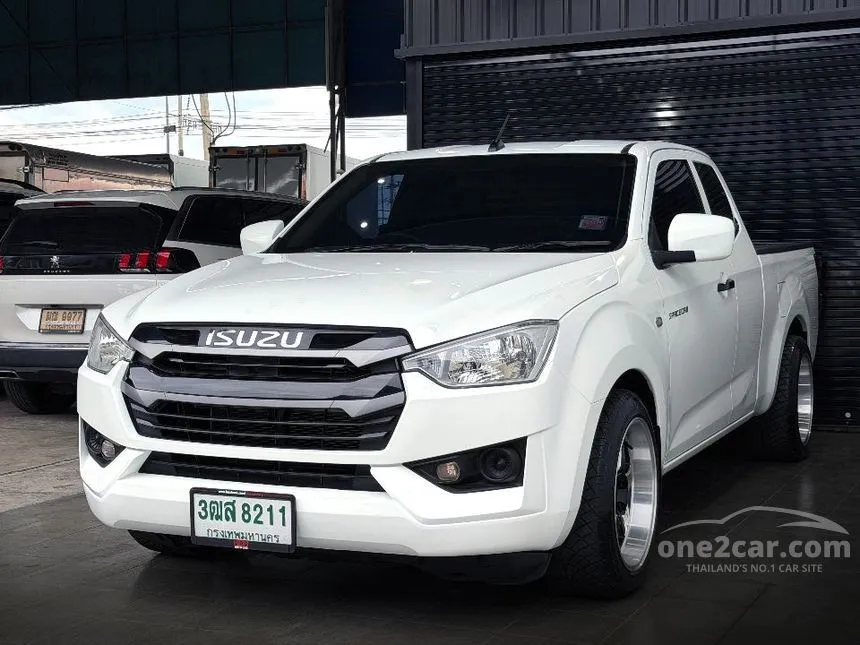 2022 Isuzu D-MAX S DA Space Cab Pickup