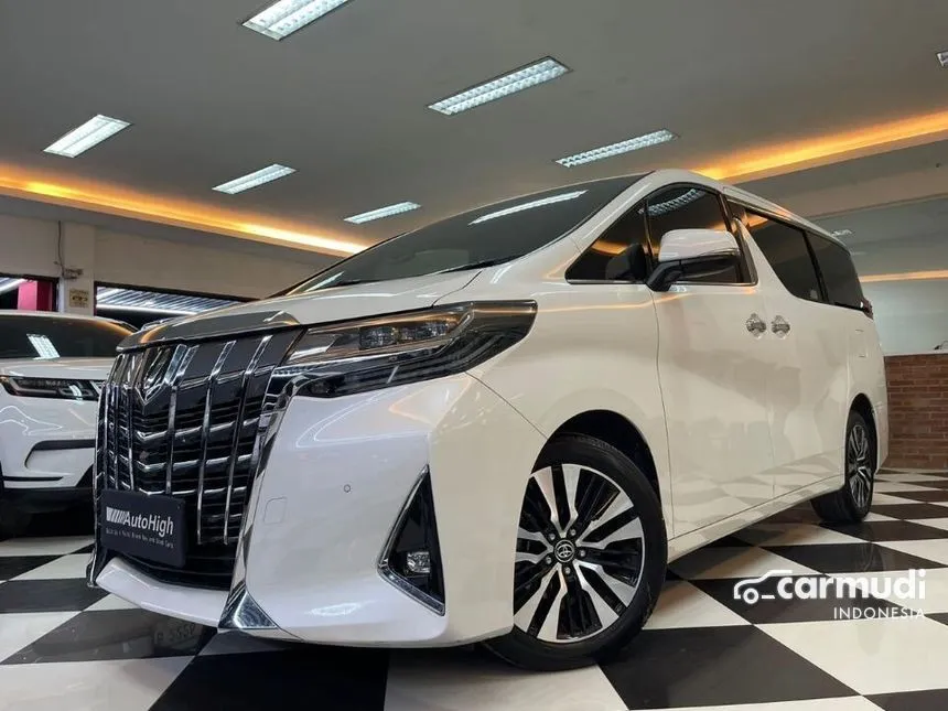 Jual Mobil Toyota Alphard 2022 G 2.5 di DKI Jakarta Automatic Van Wagon Putih Rp 1.125.000.000