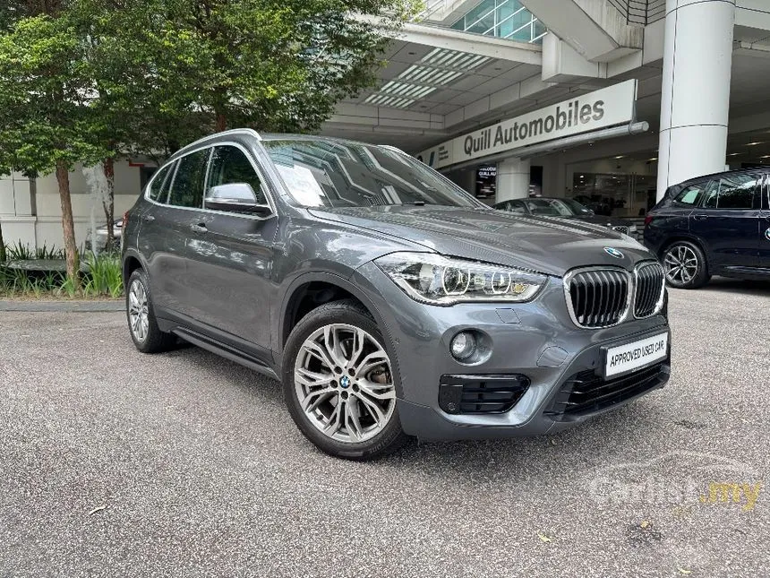 2019 BMW X1 sDrive20i Sport Line SUV