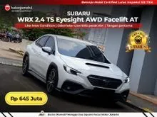 2024 Subaru WRX 2.4 TS Eyesight Sedan AWD AT Putih 2024/2025 [ LOW KM 6RB ]