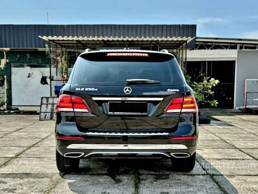2017 Mercedes-Benz GLE250 d SUV