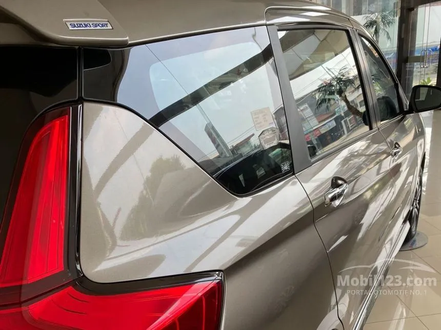 Jual Mobil Suzuki Ertiga 2024 Hybrid Sport 1.5 di DKI Jakarta Automatic MPV Abu