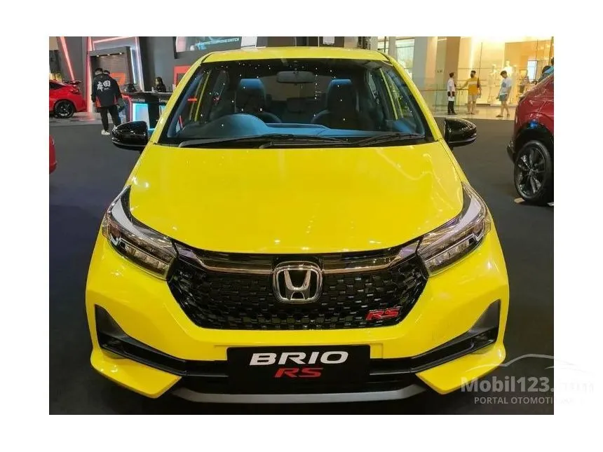 Jual Mobil Honda Brio 2024 RS 1.2 di DKI Jakarta Manual Hatchback Kuning Rp 243.100.000