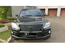 2009 Lexus LX570 5.7 ATPM upgrade model Facelife F-Sport