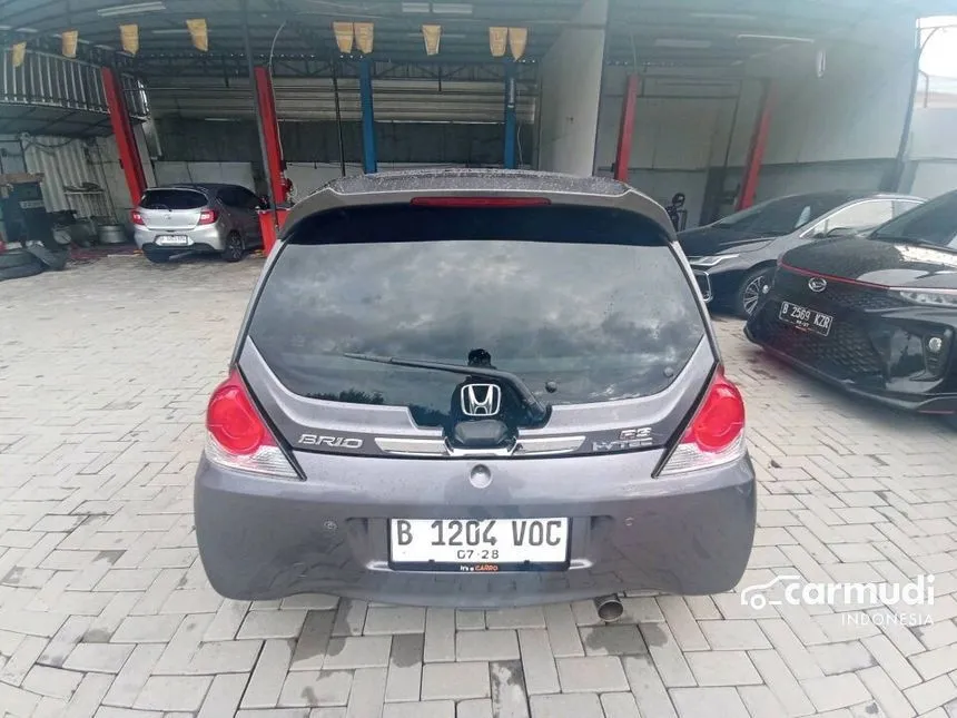 2018 Honda Brio RS Hatchback