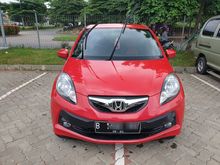 2014 Honda Brio 1.2 E AT Matic Istimewa Low KM cash 105jt pajak juni 2021 panjang
