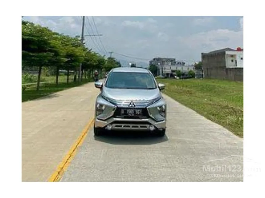 Jual Mobil Mitsubishi Xpander 2018 ULTIMATE 1.5 di Jawa Barat Automatic Wagon Silver Rp 233.000.000