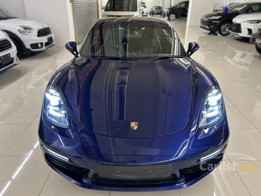 2020 Porsche 718 Cayman Coupe