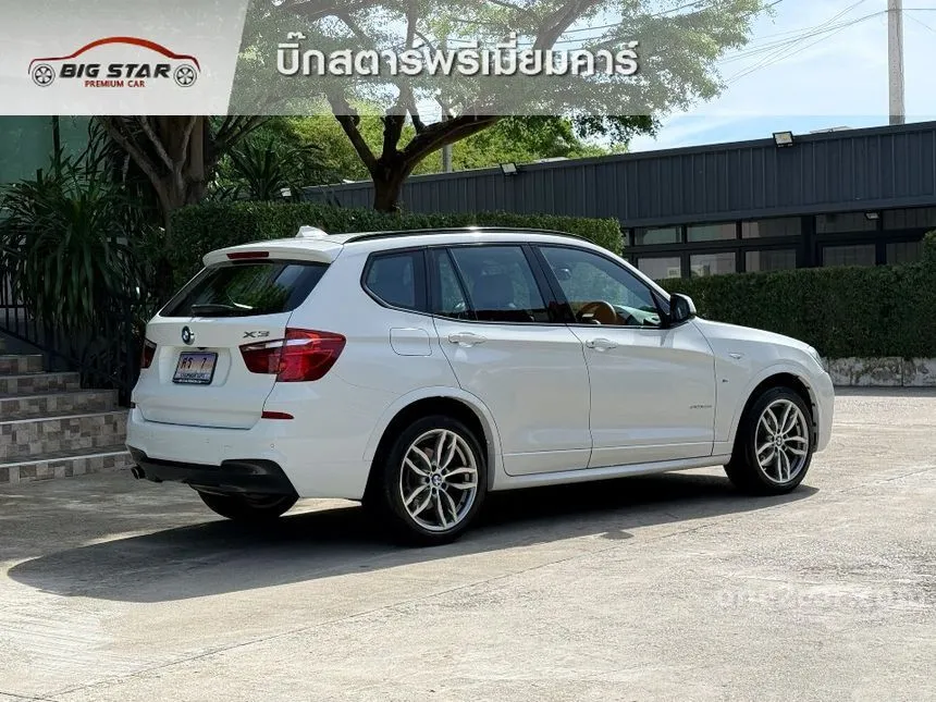 2017 BMW X3 xDrive20d M Sport SUV