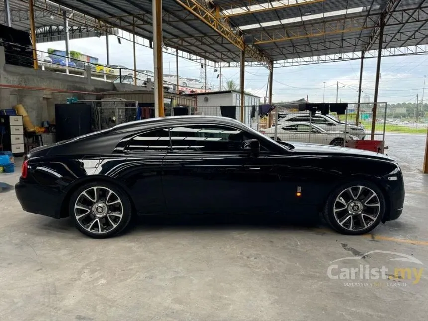 2018 Rolls-Royce Wraith Coupe