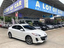 2013 Mazda 3 1.6 (ปี 11-14) Spirit Plus Sedan AT