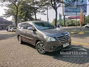 2015 Toyota Kijang Innova 2.0 G MPV