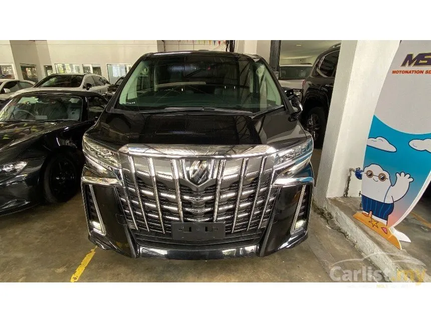 2019 Toyota Alphard G S C Package MPV