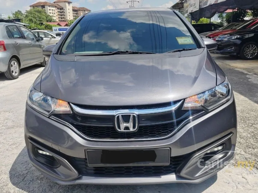 2018 Honda Jazz Hybrid Hatchback