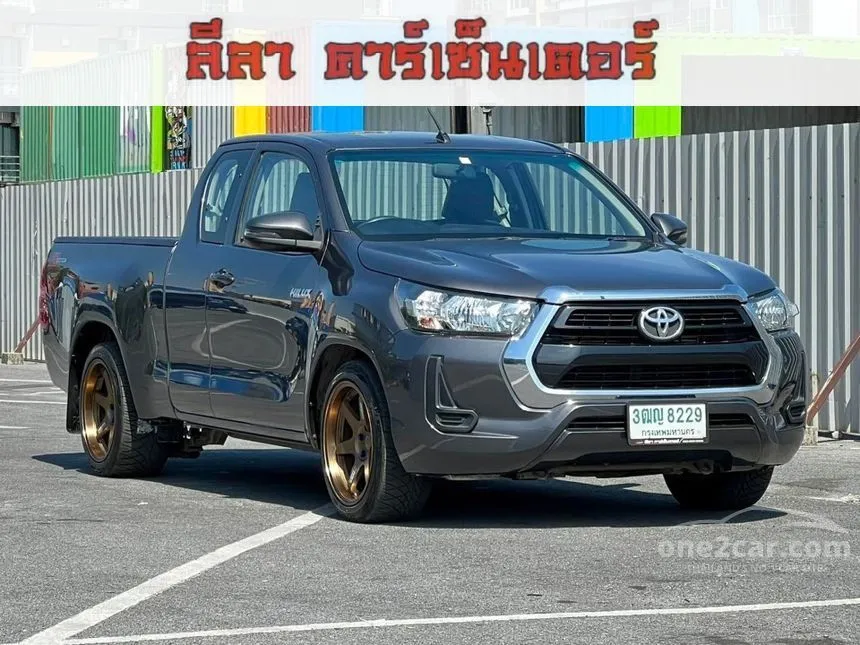 2021 Toyota HILUX REVO Z Edition Entry Smart Cab Pickup