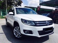VOLKSWAGEN TIGUAN 2.0 AUTO TSI NEW FACELIFT LOW MILEAGE WEEKEND SUV