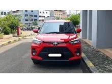 2024 Toyota Raize 1.2 G (1 Tone) SUV merah km 8 ribuan pajak panjang