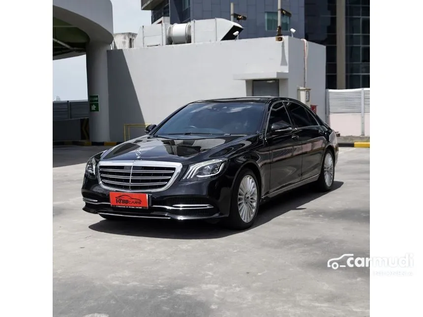 2018 Mercedes-Benz S450L Sedan
