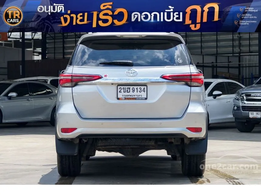 2022 Toyota FORTUNER V SUV