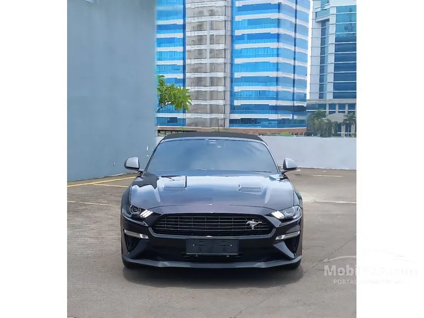 2022 Ford Mustang EcoBoost Convertible