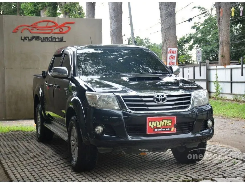 2015 Toyota HILUX VIGO Champ E Prerunner Double Cab Pickup