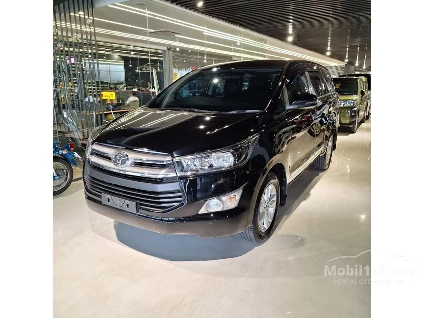 2018 Toyota Kijang Innova G MPV