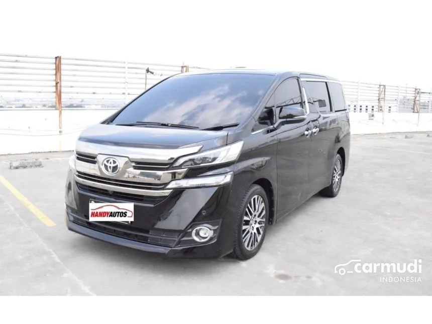 2015 Toyota Vellfire G MPV
