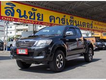 2013 Toyota Hilux Vigo 2.5 CHAMP SMARTCAB (ปี 11-15) Prerunner E Pickup MT