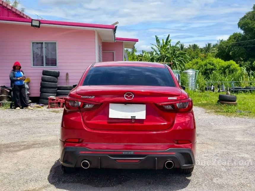 2015 Mazda 2 XD High Plus L Sedan