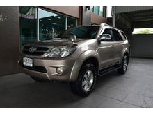 2007 Toyota Fortuner 3.0 (ปี 04-08) V 4WD SUV