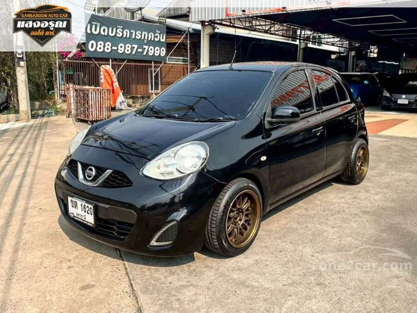 2018 Nissan MARCH E Hatchback