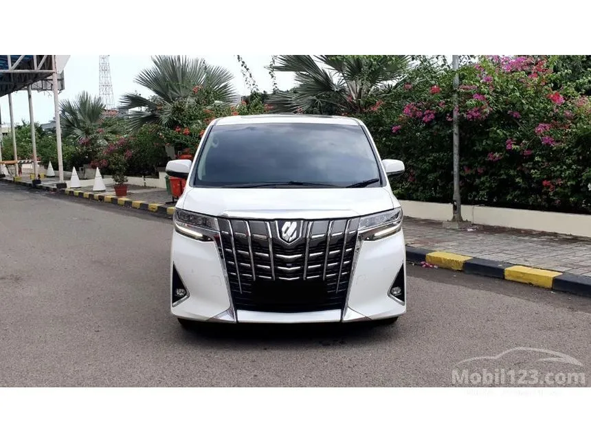 Jual Mobil Toyota Alphard 2019 G 2.5 di DKI Jakarta Automatic Van Wagon Putih Rp 850.000.000