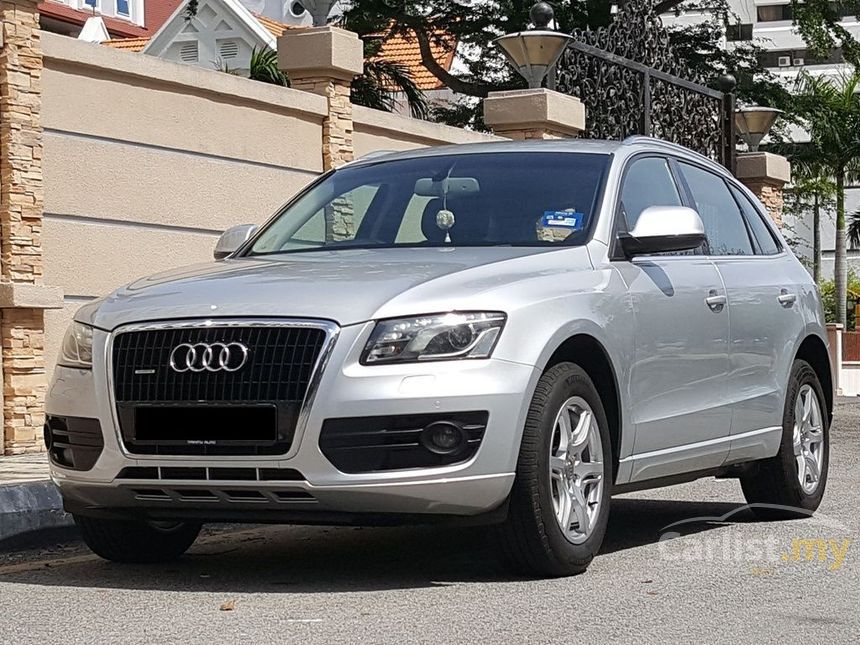 Audi Q5 2010 TFSI Quattro 2.0 in Penang Automatic SUV Silver for RM ...