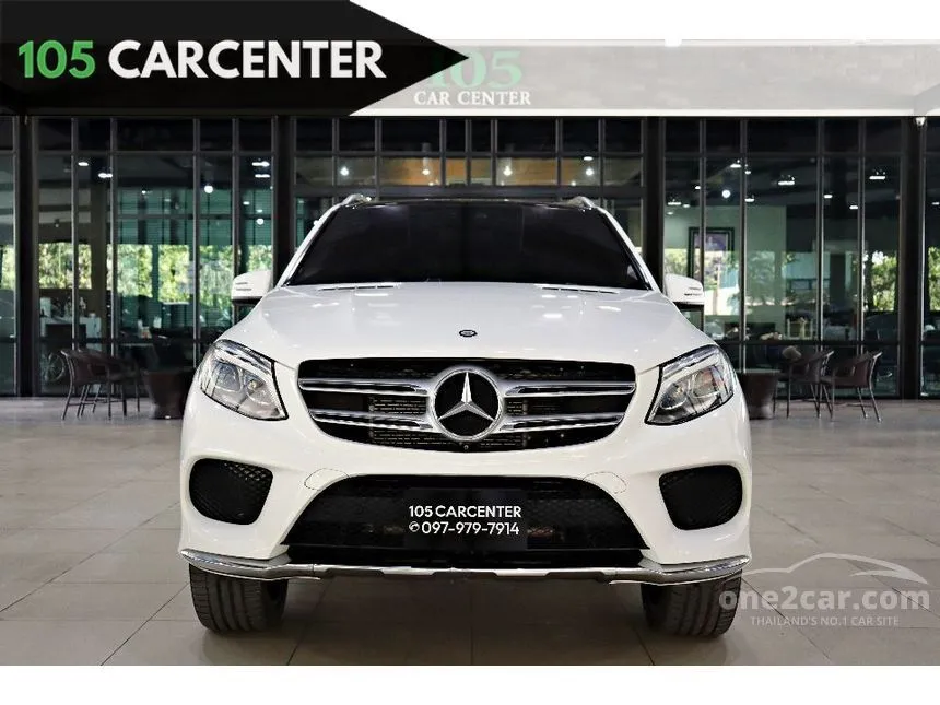 2018 Mercedes-Benz GLE500 e 4MATIC AMG Dynamic SUV